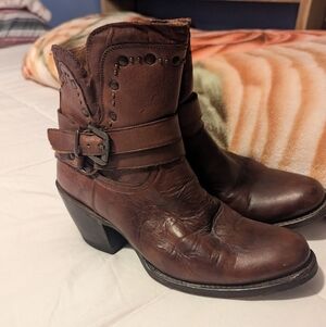 Rio Grande Leather Women's Boots